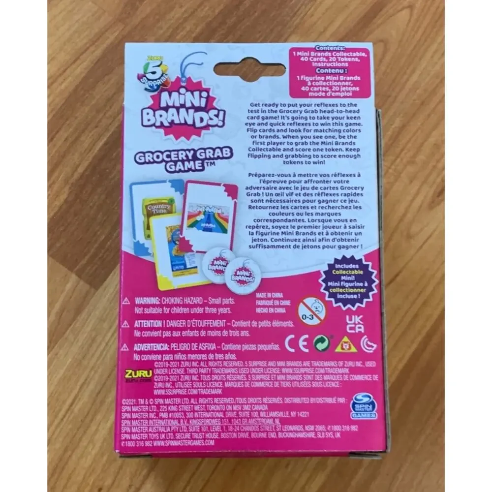 Mini Brands Grocery Grab‎ Game